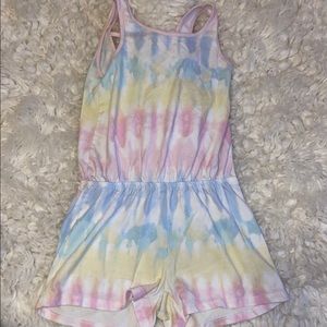 Children’s Place Tie Die Romper
